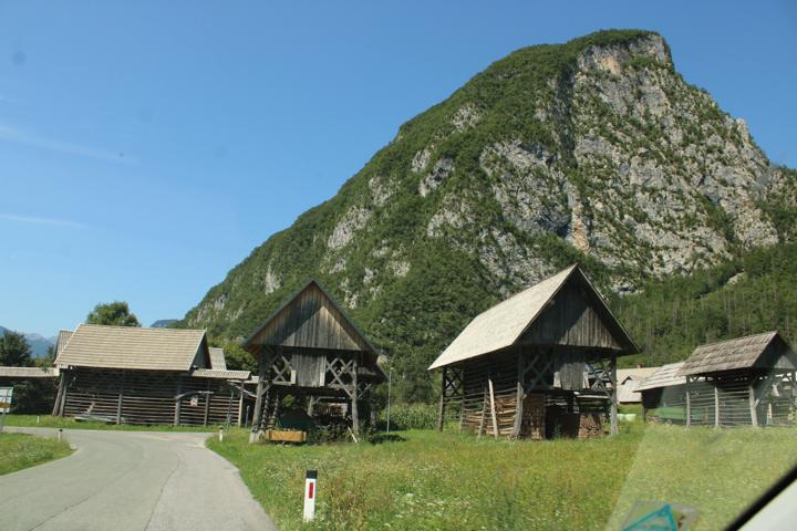 Der Bohinja See Anfahrt