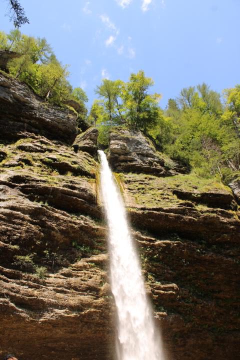 Peritschnik Tal  von unten