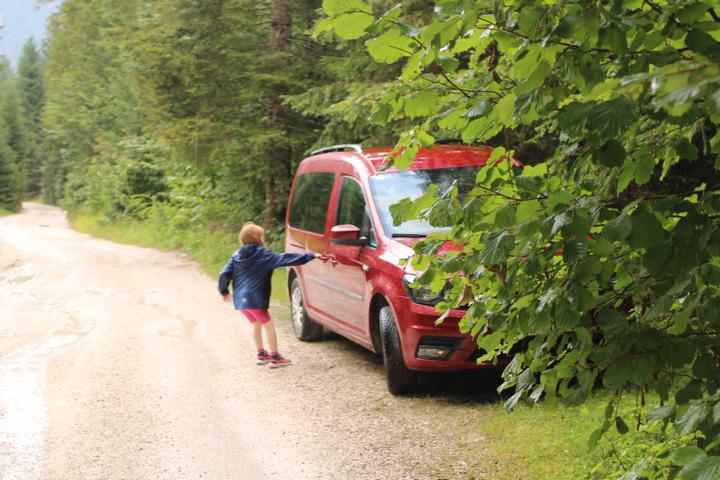 Parken Radovna Tal