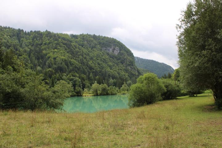 See im Radovna Tal - Baden nicht erlaubt